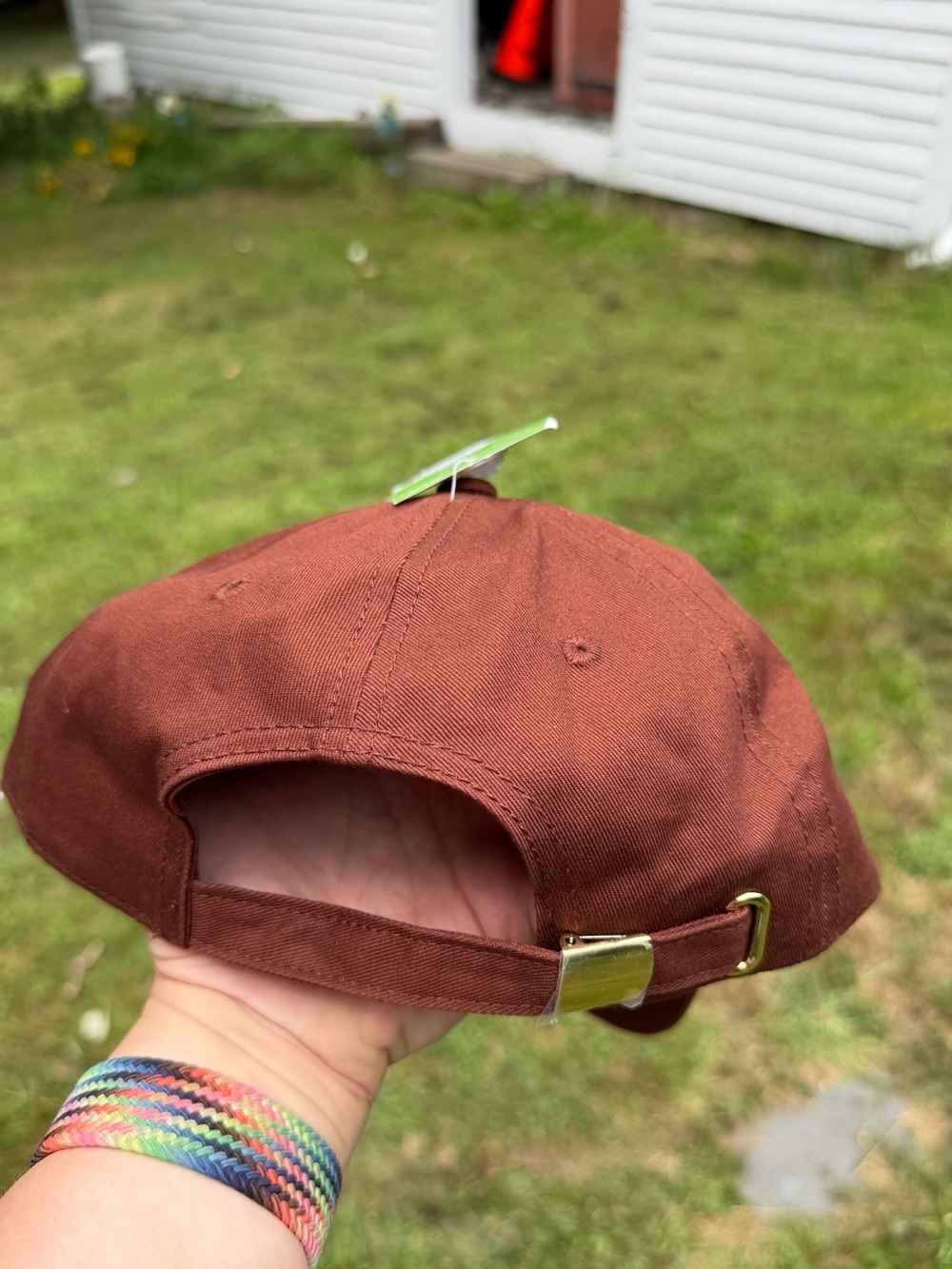 The Cuddle Collab So Fetch Adjustable Baseball Cap Brown Target NWT - Picture 2 of 7